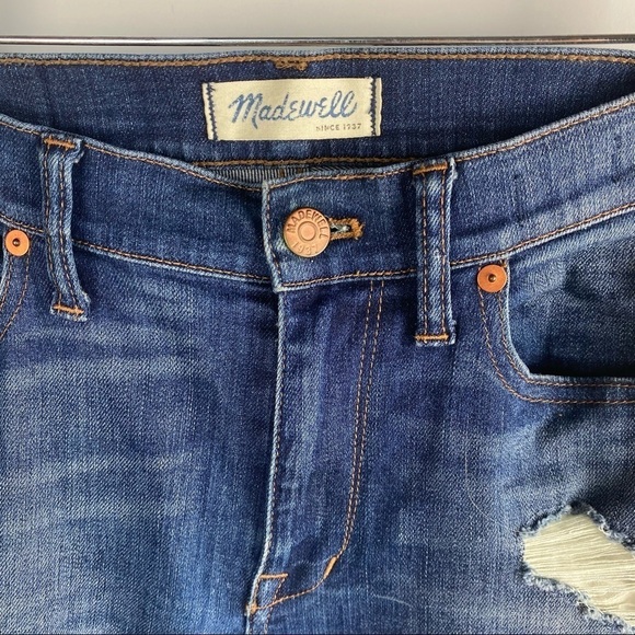Madewell High Riser Skinny - Picture 8 of 13